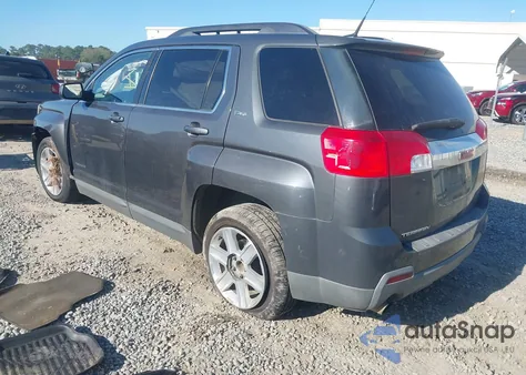 2010 GMC Terrain Slt-1 from USA, damaged, VIN 2CTFLFEY5A6318650